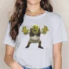 Funny Women Tshirts Shrek Comedy Film Grunge Vintage Female Clothing Loose Cotton Graphic Streetwear.jpg 640x640 13 - Shrek Shop