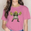 Funny Women Tshirts Shrek Comedy Film Grunge Vintage Female Clothing Loose Cotton Graphic Streetwear.jpg 640x640 14 - Shrek Shop