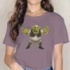 Funny Women Tshirts Shrek Comedy Film Grunge Vintage Female Clothing Loose Cotton Graphic Streetwear.jpg 640x640 18 - Shrek Shop