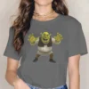 Funny Women Tshirts Shrek Comedy Film Grunge Vintage Female Clothing Loose Cotton Graphic Streetwear.jpg 640x640 3 - Shrek Shop