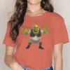 Funny Women Tshirts Shrek Comedy Film Grunge Vintage Female Clothing Loose Cotton Graphic Streetwear.jpg 640x640 4 - Shrek Shop