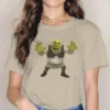 Funny Women Tshirts Shrek Comedy Film Grunge Vintage Female Clothing Loose Cotton Graphic Streetwear.jpg 640x640 6 - Shrek Shop