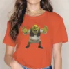 Funny Women Tshirts Shrek Comedy Film Grunge Vintage Female Clothing Loose Cotton Graphic Streetwear.jpg 640x640 7 - Shrek Shop