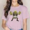 Funny Women Tshirts Shrek Comedy Film Grunge Vintage Female Clothing Loose Cotton Graphic Streetwear.jpg 640x640 8 - Shrek Shop