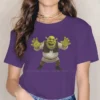 Funny Women Tshirts Shrek Comedy Film Grunge Vintage Female Clothing Loose Cotton Graphic Streetwear.jpg 640x640 9 - Shrek Shop