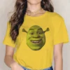 Giant Head Women Shirts Shrek Comedy Film T shirt Harajuku Vintage Female Blusas.jpg 640x640 10 - Shrek Shop