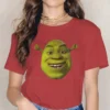 Giant Head Women Shirts Shrek Comedy Film T shirt Harajuku Vintage Female Blusas.jpg 640x640 11 - Shrek Shop