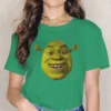 Giant Head Women Shirts Shrek Comedy Film T shirt Harajuku Vintage Female Blusas.jpg 640x640 12 - Shrek Shop