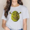 Giant Head Women Shirts Shrek Comedy Film T shirt Harajuku Vintage Female Blusas.jpg 640x640 13 - Shrek Shop