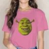 Giant Head Women Shirts Shrek Comedy Film T shirt Harajuku Vintage Female Blusas.jpg 640x640 14 - Shrek Shop