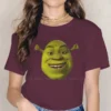 Giant Head Women Shirts Shrek Comedy Film T shirt Harajuku Vintage Female Blusas.jpg 640x640 15 - Shrek Shop