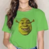 Giant Head Women Shirts Shrek Comedy Film T shirt Harajuku Vintage Female Blusas.jpg 640x640 17 - Shrek Shop