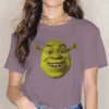 Giant Head Women Shirts Shrek Comedy Film T shirt Harajuku Vintage Female Blusas.jpg 640x640 18 - Shrek Shop