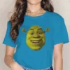 Giant Head Women Shirts Shrek Comedy Film T shirt Harajuku Vintage Female Blusas.jpg 640x640 21 - Shrek Shop