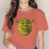 Giant Head Women Shirts Shrek Comedy Film T shirt Harajuku Vintage Female Blusas.jpg 640x640 4 - Shrek Shop