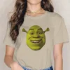 Giant Head Women Shirts Shrek Comedy Film T shirt Harajuku Vintage Female Blusas.jpg 640x640 6 - Shrek Shop