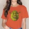 Giant Head Women Shirts Shrek Comedy Film T shirt Harajuku Vintage Female Blusas.jpg 640x640 7 - Shrek Shop