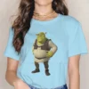 Has Layers Cute Girls Women T Shirt Shrek Comedy Film Blusas Harajuku Casual Short Sleeve Vintage.jpg 640x640 1 - Shrek Shop