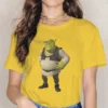 Has Layers Cute Girls Women T Shirt Shrek Comedy Film Blusas Harajuku Casual Short Sleeve Vintage.jpg 640x640 10 - Shrek Shop