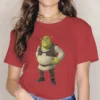 Has Layers Cute Girls Women T Shirt Shrek Comedy Film Blusas Harajuku Casual Short Sleeve Vintage.jpg 640x640 11 - Shrek Shop