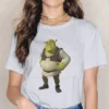 Has Layers Cute Girls Women T Shirt Shrek Comedy Film Blusas Harajuku Casual Short Sleeve Vintage.jpg 640x640 13 - Shrek Shop