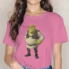 Has Layers Cute Girls Women T Shirt Shrek Comedy Film Blusas Harajuku Casual Short Sleeve Vintage.jpg 640x640 14 - Shrek Shop