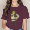 Has Layers Cute Girls Women T Shirt Shrek Comedy Film Blusas Harajuku Casual Short Sleeve Vintage.jpg 640x640 15 - Shrek Shop