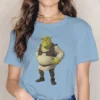 Has Layers Cute Girls Women T Shirt Shrek Comedy Film Blusas Harajuku Casual Short Sleeve Vintage.jpg 640x640 16 - Shrek Shop