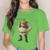 Has Layers Cute Girls Women T Shirt Shrek Comedy Film Blusas Harajuku Casual Short Sleeve Vintage.jpg 640x640 17 - Shrek Shop