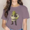 Has Layers Cute Girls Women T Shirt Shrek Comedy Film Blusas Harajuku Casual Short Sleeve Vintage.jpg 640x640 18 - Shrek Shop