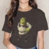 Has Layers Cute Girls Women T Shirt Shrek Comedy Film Blusas Harajuku Casual Short Sleeve Vintage.jpg 640x640 2 - Shrek Shop