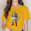 Has Layers Cute Girls Women T Shirt Shrek Comedy Film Blusas Harajuku Casual Short Sleeve Vintage.jpg 640x640 20 - Shrek Shop