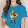 Has Layers Cute Girls Women T Shirt Shrek Comedy Film Blusas Harajuku Casual Short Sleeve Vintage.jpg 640x640 21 - Shrek Shop