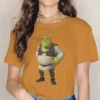 Has Layers Cute Girls Women T Shirt Shrek Comedy Film Blusas Harajuku Casual Short Sleeve Vintage.jpg 640x640 22 - Shrek Shop