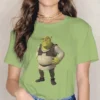 Has Layers Cute Girls Women T Shirt Shrek Comedy Film Blusas Harajuku Casual Short Sleeve Vintage.jpg 640x640 23 - Shrek Shop