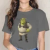 Has Layers Cute Girls Women T Shirt Shrek Comedy Film Blusas Harajuku Casual Short Sleeve Vintage.jpg 640x640 3 - Shrek Shop