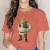 Has Layers Cute Girls Women T Shirt Shrek Comedy Film Blusas Harajuku Casual Short Sleeve Vintage.jpg 640x640 4 - Shrek Shop