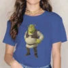 Has Layers Cute Girls Women T Shirt Shrek Comedy Film Blusas Harajuku Casual Short Sleeve Vintage.jpg 640x640 5 - Shrek Shop