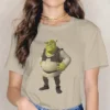 Has Layers Cute Girls Women T Shirt Shrek Comedy Film Blusas Harajuku Casual Short Sleeve Vintage.jpg 640x640 6 - Shrek Shop