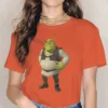 Has Layers Cute Girls Women T Shirt Shrek Comedy Film Blusas Harajuku Casual Short Sleeve Vintage.jpg 640x640 7 - Shrek Shop