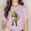 Has Layers Cute Girls Women T Shirt Shrek Comedy Film Blusas Harajuku Casual Short Sleeve Vintage.jpg 640x640 8 - Shrek Shop