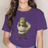 Has Layers Cute Girls Women T Shirt Shrek Comedy Film Blusas Harajuku Casual Short Sleeve Vintage.jpg 640x640 9 - Shrek Shop