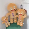 INS Gingerbread Man Plush Biscuit Shrek Toys Sleeping Cookies Reindeer Cushion Pillow Stuffed Sofa Doll House 4 - Shrek Shop