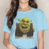 Is not Pleased Sweet Girls Women T Shirt Shrek Comedy Film Blusas Harajuku Casual Short Sleeve.jpg 640x640 1 - Shrek Shop