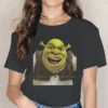 Is not Pleased Sweet Girls Women T Shirt Shrek Comedy Film Blusas Harajuku Casual Short Sleeve.jpg 640x640 - Shrek Shop