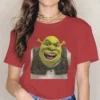 Is not Pleased Sweet Girls Women T Shirt Shrek Comedy Film Blusas Harajuku Casual Short Sleeve.jpg 640x640 11 - Shrek Shop