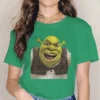 Is not Pleased Sweet Girls Women T Shirt Shrek Comedy Film Blusas Harajuku Casual Short Sleeve.jpg 640x640 12 - Shrek Shop