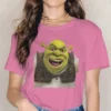 Is not Pleased Sweet Girls Women T Shirt Shrek Comedy Film Blusas Harajuku Casual Short Sleeve.jpg 640x640 14 - Shrek Shop