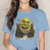 Is not Pleased Sweet Girls Women T Shirt Shrek Comedy Film Blusas Harajuku Casual Short Sleeve.jpg 640x640 16 - Shrek Shop