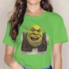 Is not Pleased Sweet Girls Women T Shirt Shrek Comedy Film Blusas Harajuku Casual Short Sleeve.jpg 640x640 17 - Shrek Shop